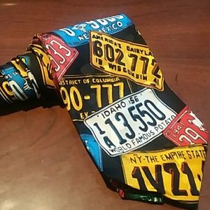 Addiction by Bolero Vintage Novelty Silk Tie